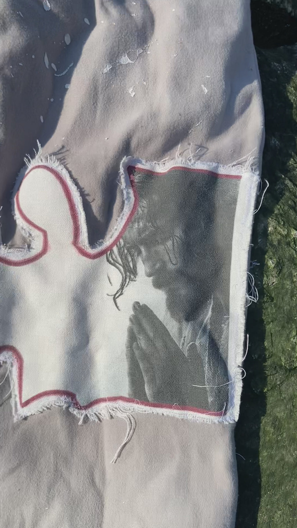 He Was The Piece I Was Missing - Baggy Sweatpants